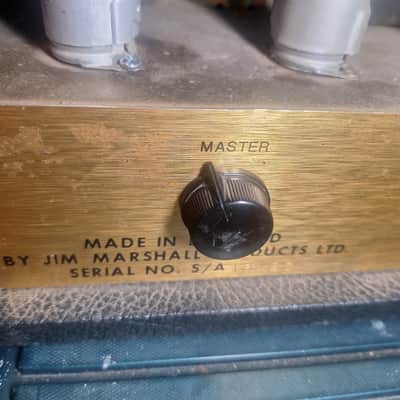 Marshall 50 watt 1971 - Hand Wired image 15