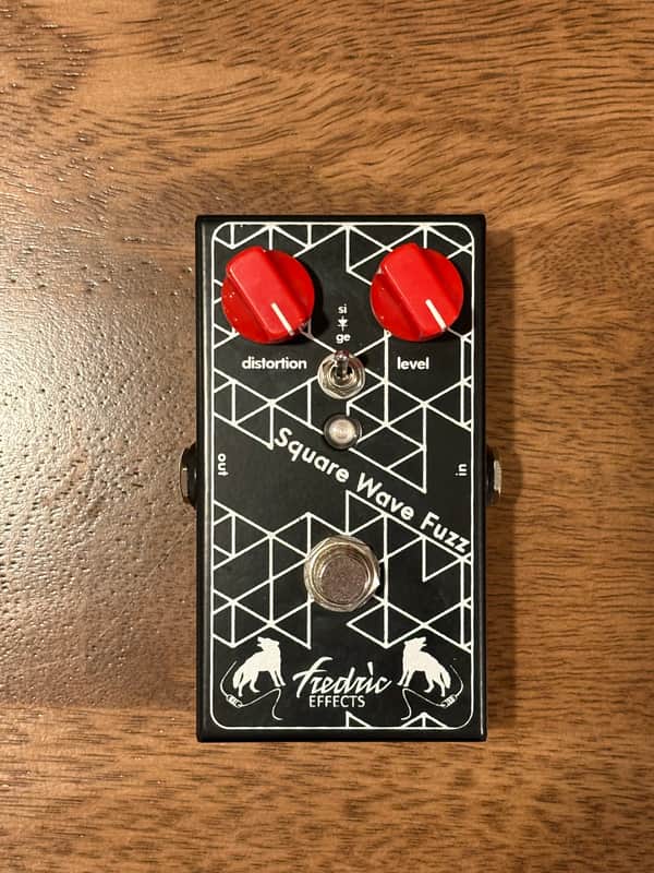Fredric Effects Square Wave Fuzz 2026 - Black image 1