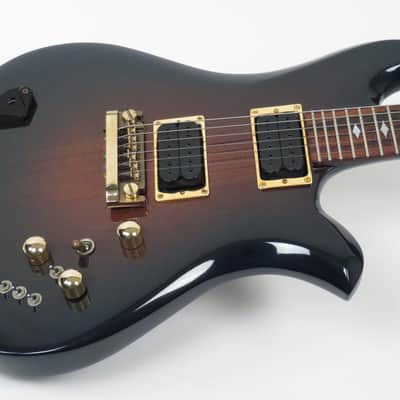 BC Rich Eagle 1980 Blue Burst Refin image 17
