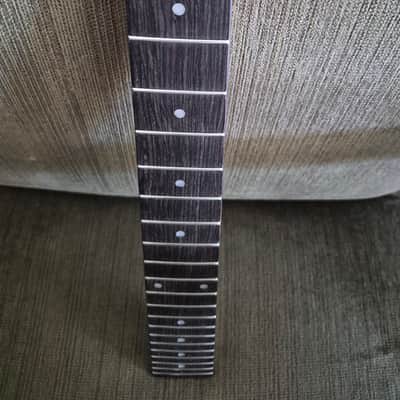 Big Lou wide 48mm guitar neck with Wilkinson tuners image 2