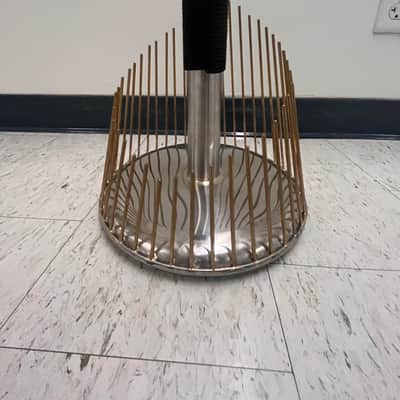 Turtle Drums Grand Whalophone - Turtle Drums large waterphone - 42 brass rods! 2025 image 6