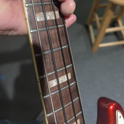 Fender Jazz Bass - Candy Apple Red image 10