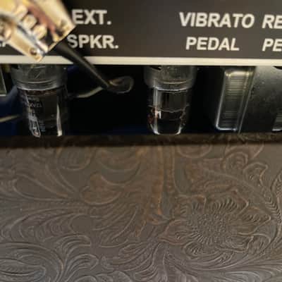Custom Handwired Princeton Reverb 2024 - Brown Tolex image 4