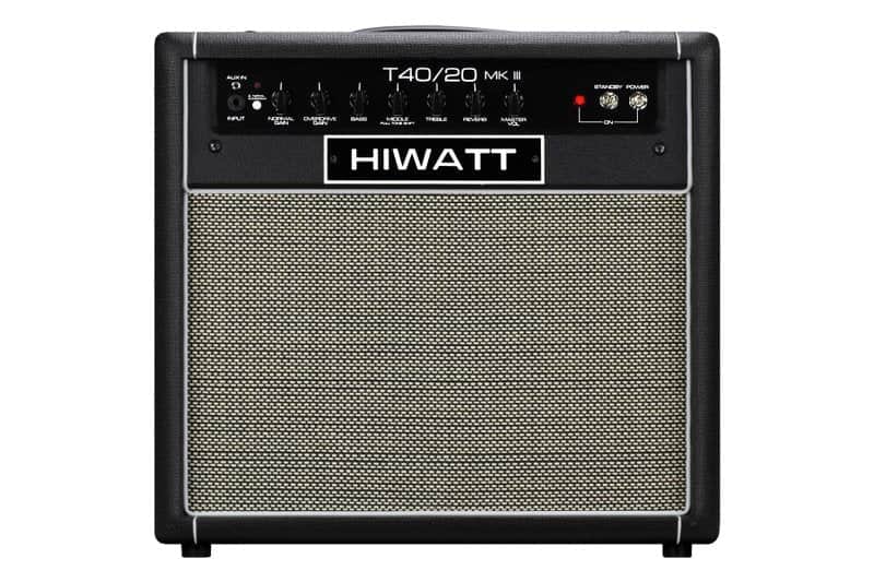 Hiwatt TB40/20 1x12 Combo - 40/20W 2-Channel Combo w/ Spring Reverb DIRECT SHIP image 1