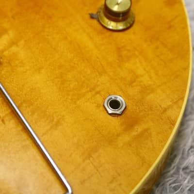 Rare Vintage 1970's made Epiphone Casino Blue Label w/Original HC Made in Japan image 9