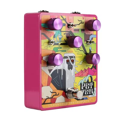 Cosmodio Instruments Pet Yeti - Neon Nuclear Wasteland image 4