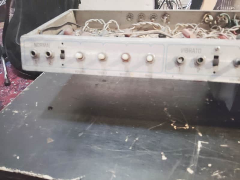 Fender twin reverb amp Twinreverb 1953-1957 - Just the head image 1