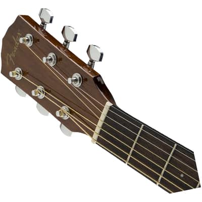 Used Fender CD-60 Dread V3 - Sunburst w/ Walnut Fingerboard image 4