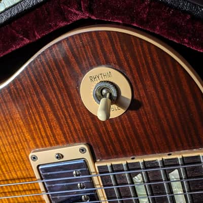 2011 Gibson Custom Shop Alex Lifeson Les Paul Axcess - Viceroy Brown image 14