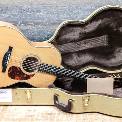 Boucher GR-HG-166T Grande Reserve 000 / 12 Fret-To-Body Acoustic Guitar w/Case image 11