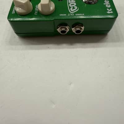 TC Electronic Corona Chorus Original V1 True Bypass Guitar Effect Pedal image 4
