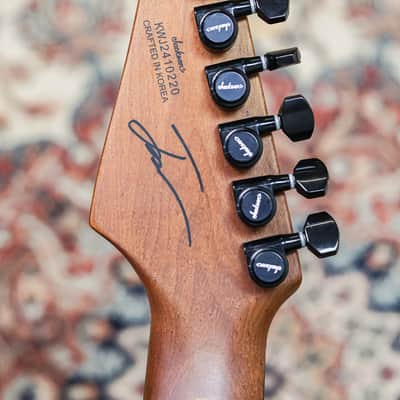 Jackson Pro Josh Smith Soloist SL7 | Aquamarine image 18