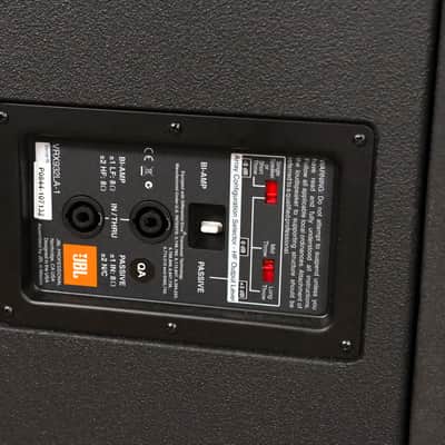 JBL VRX932LA-1 12" Two-Way Line Array Loudspeaker System (PAIR) CG010SP image 10