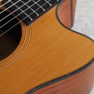 Lakewood M-1 CCP Grand Concert Nylon String Acoustic w/Cutaway & Pickup System image 6