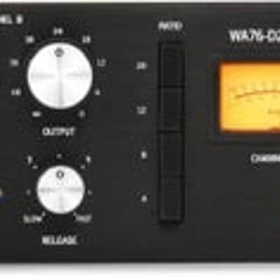 Warm Audio WA76-D2 Dual-channel Discrete FET Compressor/Limiter image 2