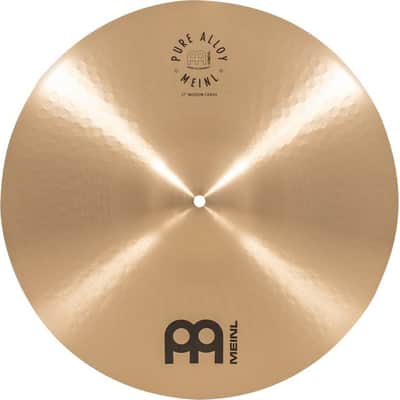 MEINL PA17MC Pure Alloy Medium Crash 17 Zoll image 1
