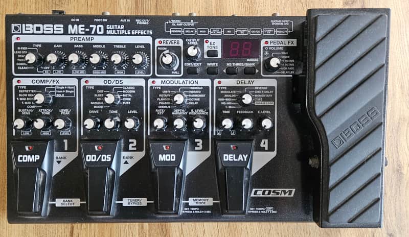 Boss ME-70 Guitar Multiple Effects | Reverb UK