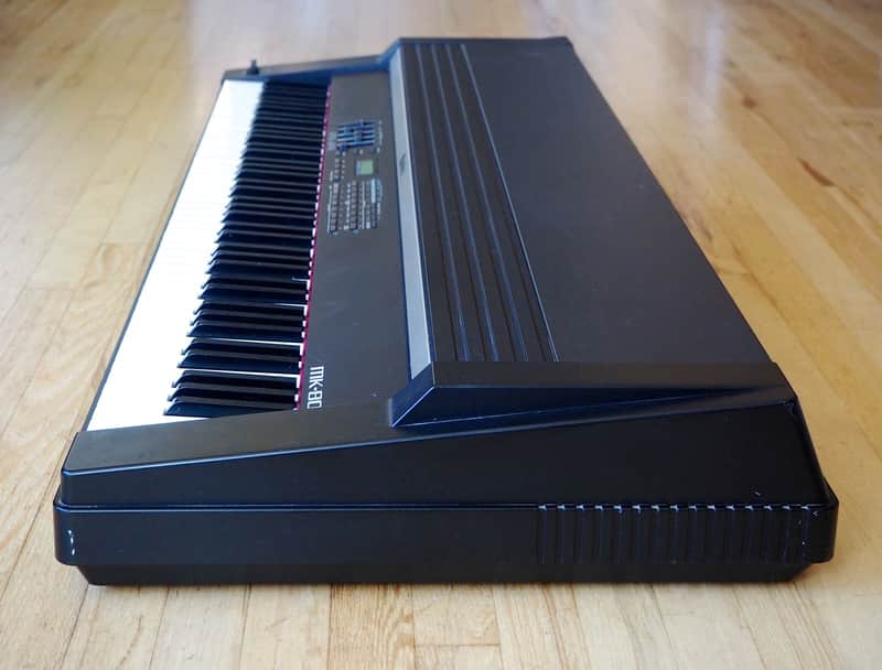 1980s Rhodes MK-80 Digital Weighted 88 Key Electric Piano by 1980s Rhodes MK-80 Digital Weighted 88 Key Electric Piano by