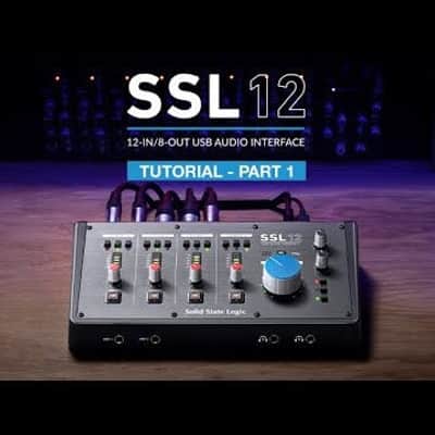 SSL 12 Audio Interface image 4