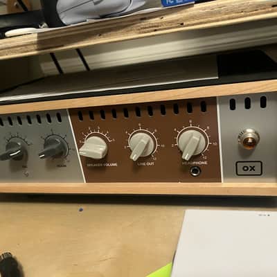 Universal Audio OX Amp Top Box Attenuator 2019 - Present - Silver/Brown/Black image 2