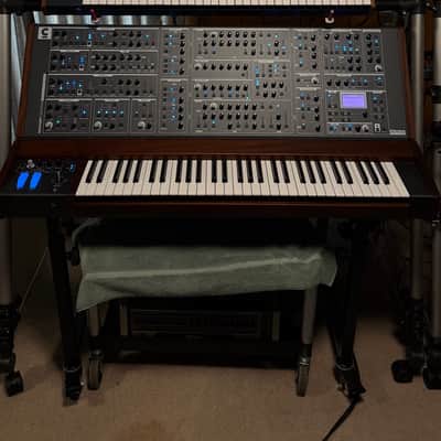 Schmidt Eight Voice - TRUE ANALOG 4 Oscillator per voice Descrete component Polyphonic Synthesizer image 4