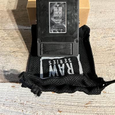 Big Joe Stomp Box Company Raw Series Classic Tube R-402, Save Big Great Deal ! image 8