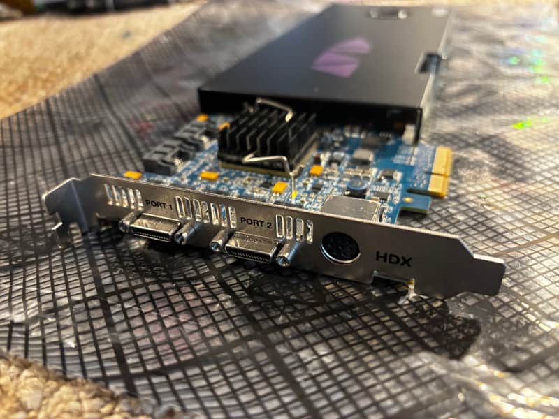 Avid Pro Tools HDX PCIe Card 2011 - 2020 - Standard image 1