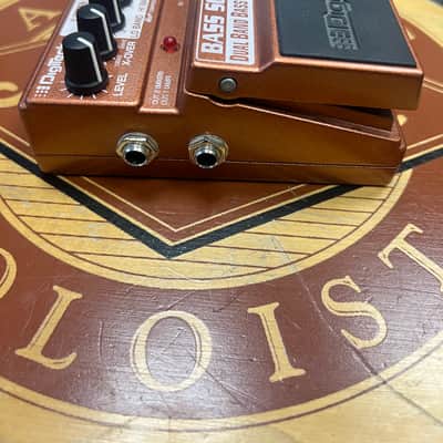 DigiTech X-Series Bass Driver Overdrive/Distortion 2010s - Burgundy Bild 4