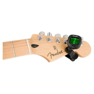 Fender FT-1 Pro Multi-Function Dual-Hinged Clip-On Tuner image 4