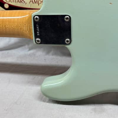 Fender USA Custom Shop Limited Edition WW10-'59 Wildwood 10-59 Stratocaster Relic Guitar with Case 2008 - Faded Sonic Blue / Brazilian Rosewood fingerboard image 14