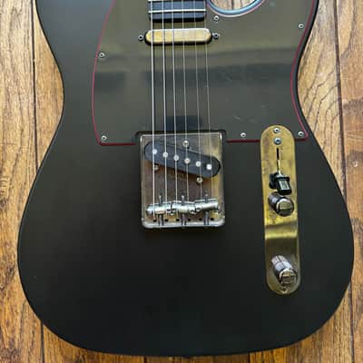 2022 Fender MIJ Hybrid II Telecaster Limited Edition Noir Black MIJ Japan image 6