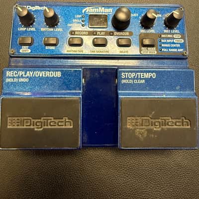 DigiTech JamMan 2000s - Blue image 2