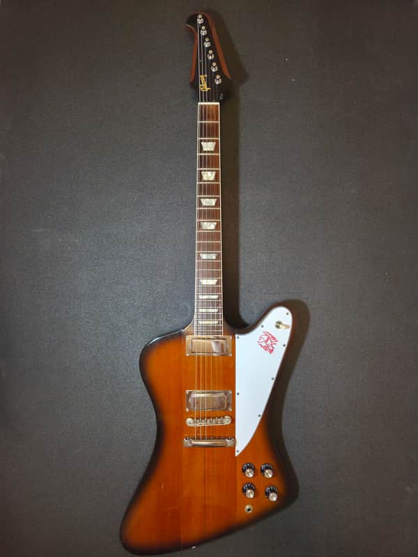 1991 Gibson Firebird V 100% Original w/OHSC image 1