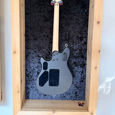 EVH Wolfgang USA Edward Van Halen Signature with Floyd Rose and Killswitch 2023 - Stealth Black image 3