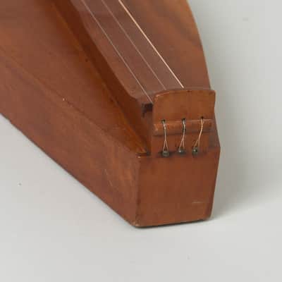 Edd Presnell  3-String Appalachian Dulcimer (1968), ser. #597, handmade gig bag case. image 14
