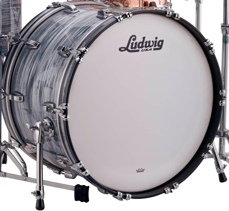 Ludwig *Pre-Order* Classic Maple 14x20" Vintage Blue Oyster Bass Kick Drum Virgin/No Mount | Made in the USA | Special Order | Authorized Dealer image 1