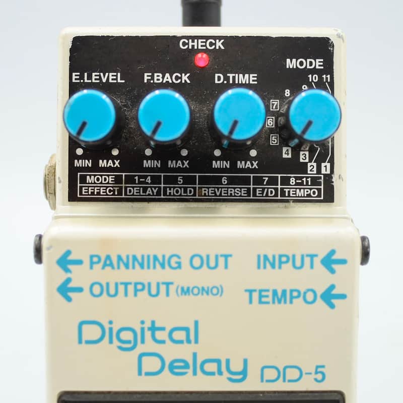 BOSS デジタルディレイ DD-5 ピンクラベル Boss DD-5 Digital Delay Pink Label Guitar Effect Pedal | Reverb