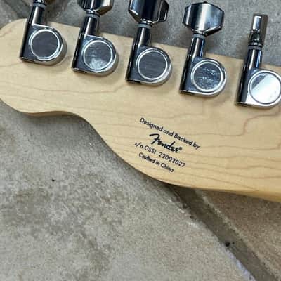 2024 Squier Limited Edition Affinity Series Telecaster Surf Green image 7