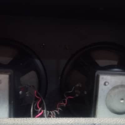 Vintage Acoustic Control Corp Model 125 2x12 Combo Amp - 1970’s Made In USA - Original Footswitch Included image 4