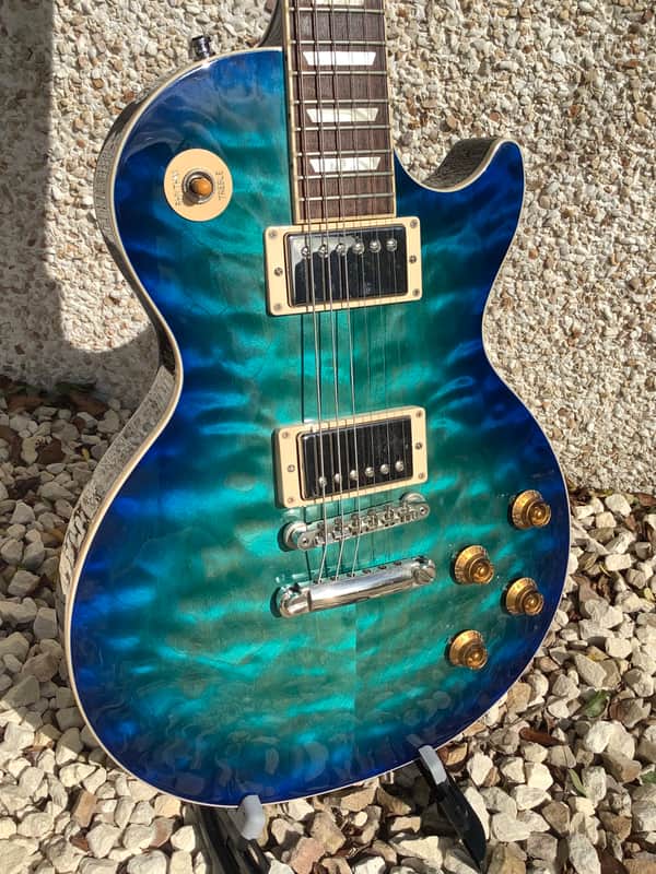 Gibson Custom Shop Goryo Yuto Signature Les Paul Standard | Reverb