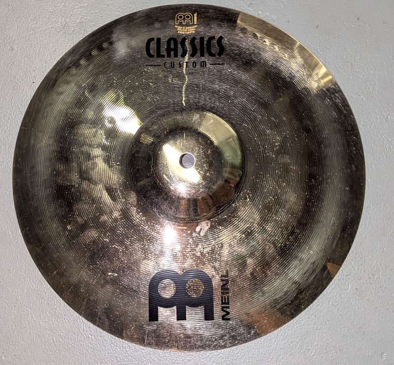 Meinl Classics Custom Brilliant 12" Splash Cymbal (CC12S-B)