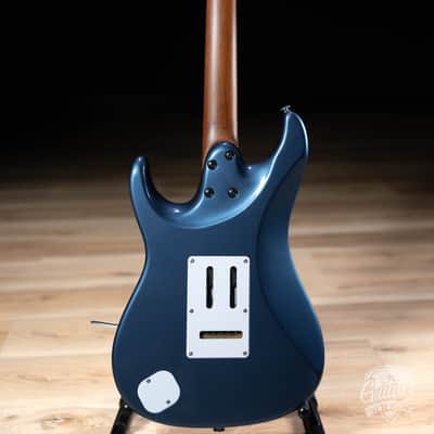 Ibanez AZ2204N Prestige HSS Guitar w/ Case – Prussian Blue Metallic image 7