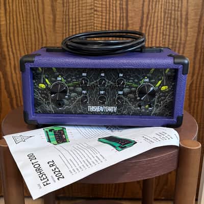 ThisHeavyEarth FLESHROT 200w - Purple This Heavy Earth Ampeg VH140C clone image 7