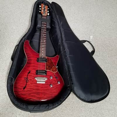 Modulus Genesis G3SH Wine RedBurst Prototype image 12