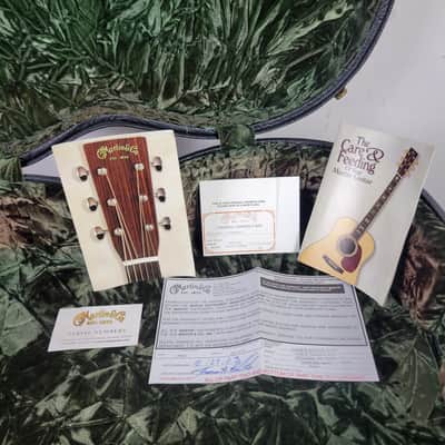 2002 Martin OM42 With OHSC image 21