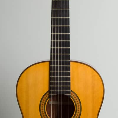 Del Pilar  Classical Guitar (1971), original black hard shell case. image 8