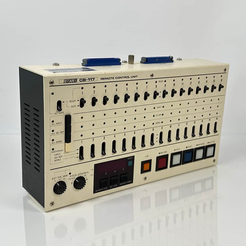 Otari CB-117 Remote Control Unit for MTR-90 MX-70 image 1
