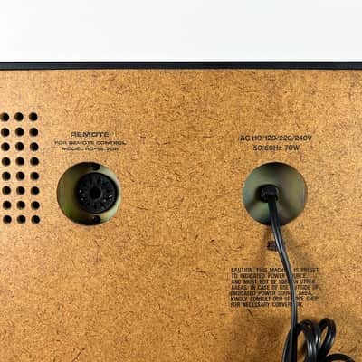 Akai GX-635D Reel to Reel Stereo Tape Recorder 1979-1980 - w/ Reel Dust Cover image 11