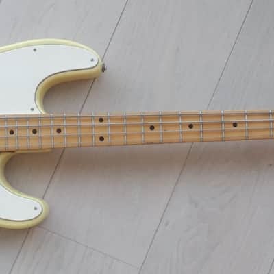 Ibanez Tele Bass 2352 MIJ  early 70s Blondie image 7
