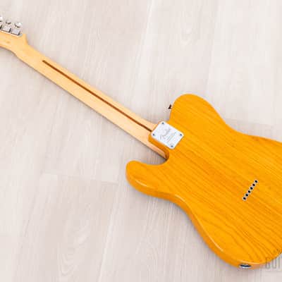 2019 Fender Japan Limited Autumn/Winter Collection Telecaster Natural Lacquer w/ Custom Shop Pickups, Tags, CoA & Case, MIJ image 13